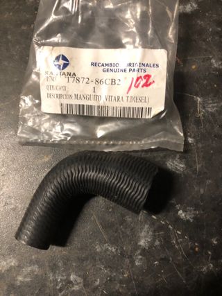 Manguito Calefacción Vitara T.Diesel 17872-86CB2
