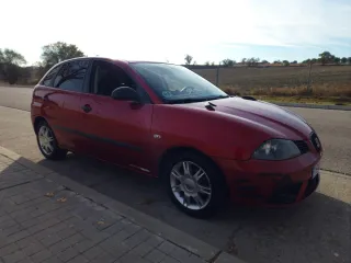 SEAT Ibiza 6l 2007 ETIQUETA MEDIO AMBIENTAL B