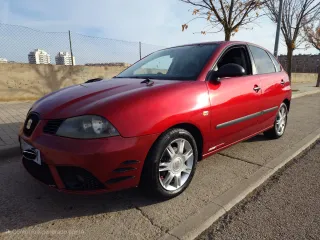 SEAT Ibiza 6l 2007 ETIQUETA MEDIO AMBIENTAL B