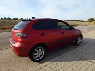 SEAT Ibiza 6l 2007 ETIQUETA MEDIO AMBIENTAL B