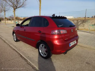SEAT Ibiza 6l 2007 ETIQUETA MEDIO AMBIENTAL B