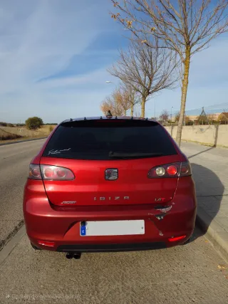 SEAT Ibiza 6l 2007 ETIQUETA MEDIO AMBIENTAL B