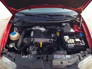 SEAT Ibiza 6l 2007 ETIQUETA MEDIO AMBIENTAL B