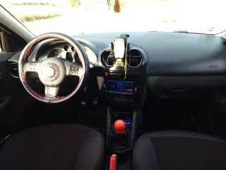 SEAT Ibiza 6l 2007 ETIQUETA MEDIO AMBIENTAL B