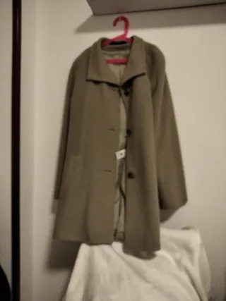 Abrigo Marc Speaker Talla 42 gris