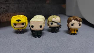 Funko Pop Harry Potter Set 4 Figuras