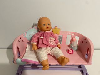 Nenuco y cuna Nenuco