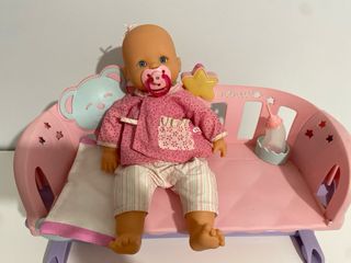 Nenuco y cuna Nenuco