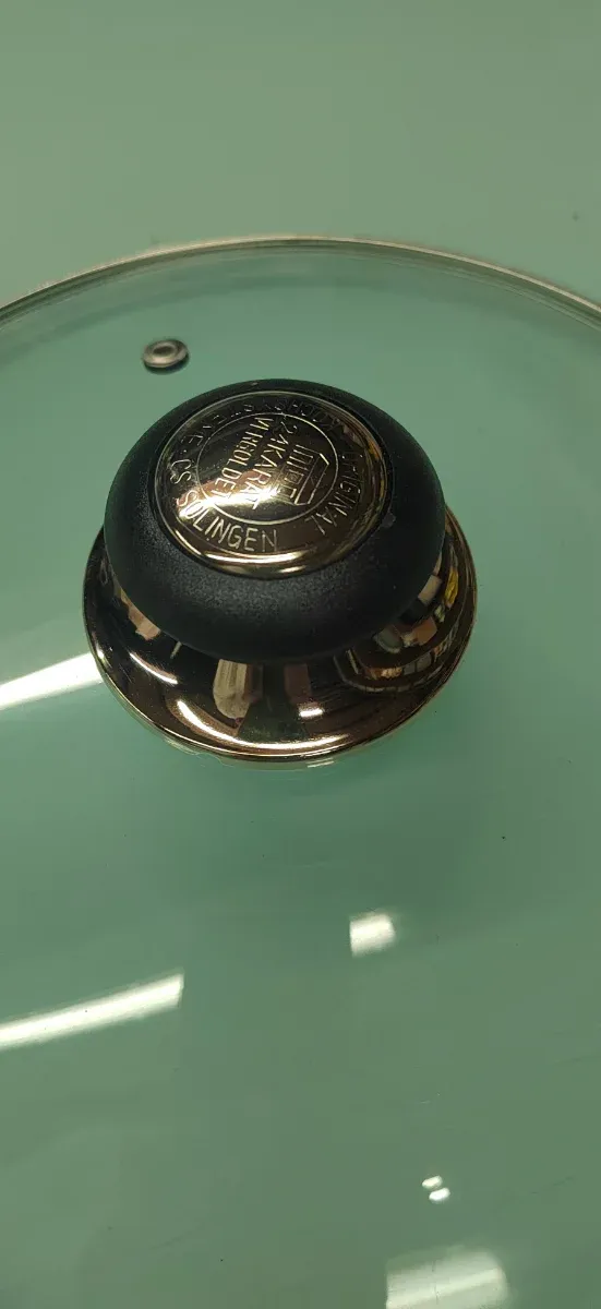 Juego 3 Tapas Olla/Sartén Cristal y Metal