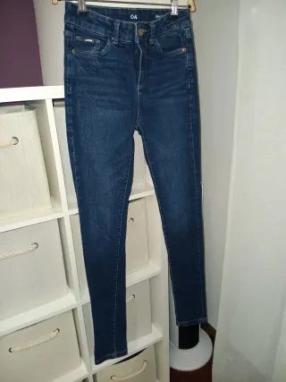 Pantalón vaquero C&A azul talla 34