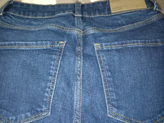 Pantalón vaquero C&A azul talla 34