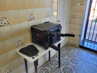 Baúl aluminio para motocicleta