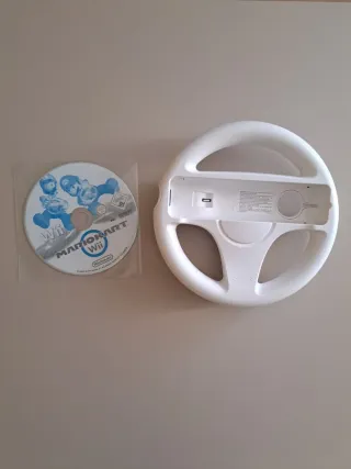 Mario Kart Wii + Volante