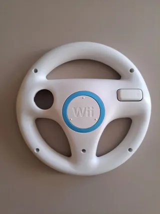 Mario Kart Wii + Volante