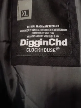 Chaquetón Negro Hombre Talla XL