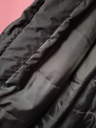 Chaquetón Negro Hombre Talla XL