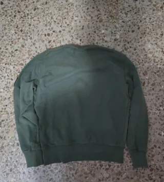 Felpa Calvin Klein Jeans verde taglia XS