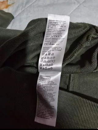 Felpa Calvin Klein Jeans verde taglia XS