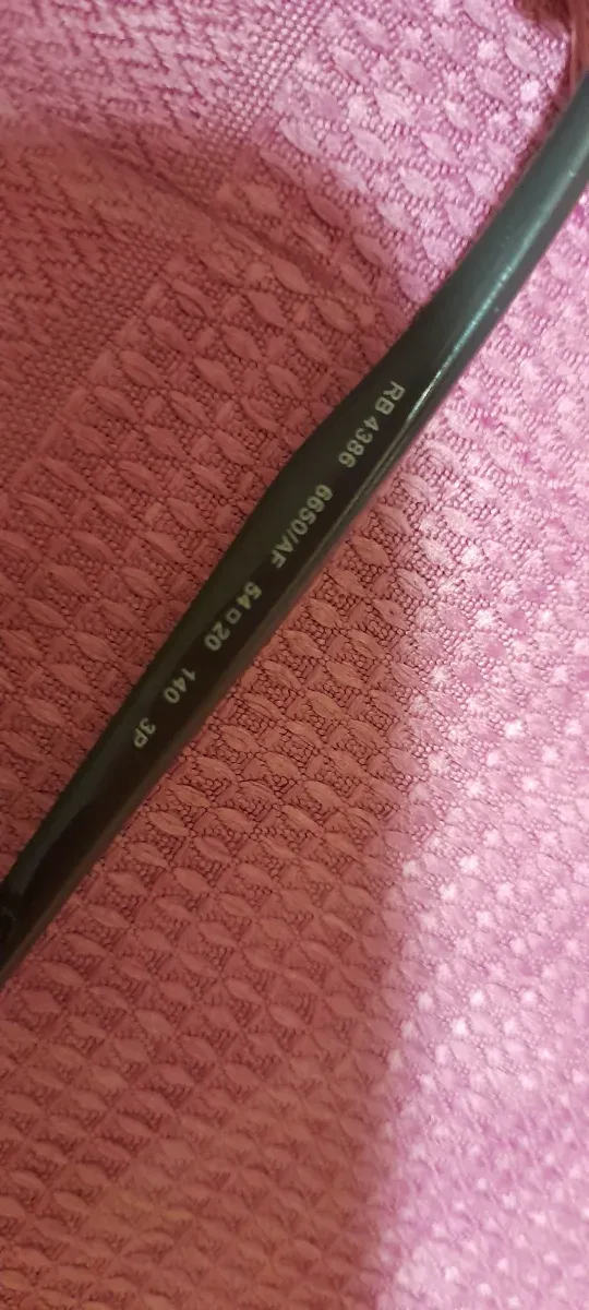 Gafas de sol Ray Ban Polarizadas negras