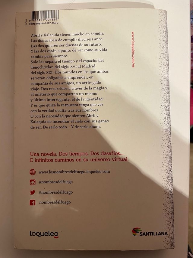 Los nombres del fuego