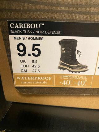 Botas Sorel Caribou Waterproof