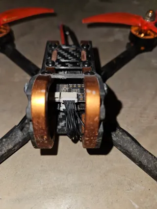 Drone FPV Tyro99 Negro/Naranja