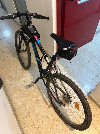 Bicicleta de Montaña Negra