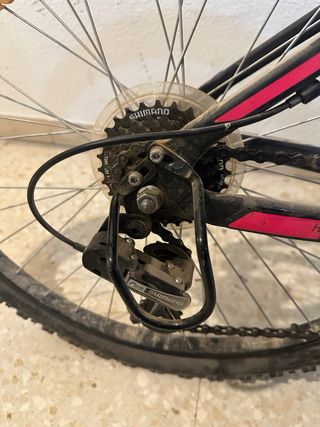 Bicicleta de Montaña Negra