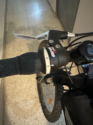 Bicicleta de Montaña Negra