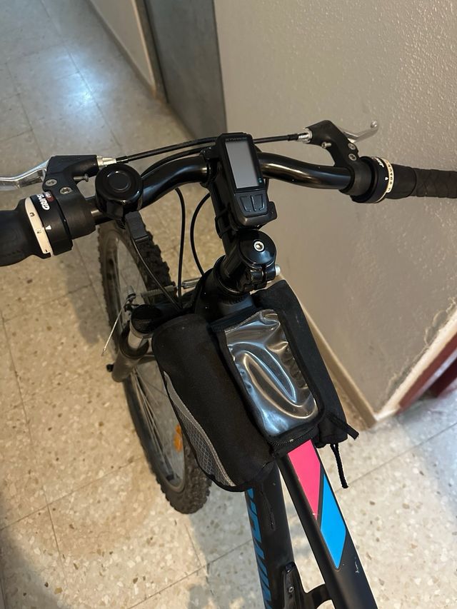 Bicicleta de Montaña Negra