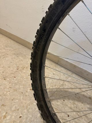 Bicicleta de Montaña Negra