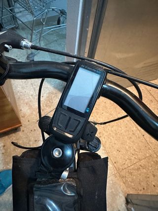 Bicicleta de Montaña Negra