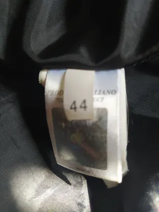 Abrigo verde Mania talla 44