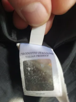 Abrigo verde Mania talla 44