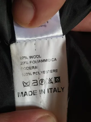 Abrigo verde Mania talla 44