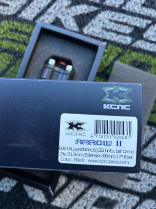 Potencia KCNC 80mm AL6061