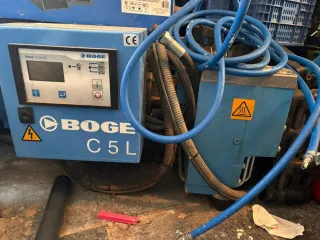 Compresor Boge C5L