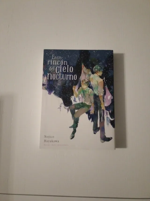 En un rincón del cielo nocturno