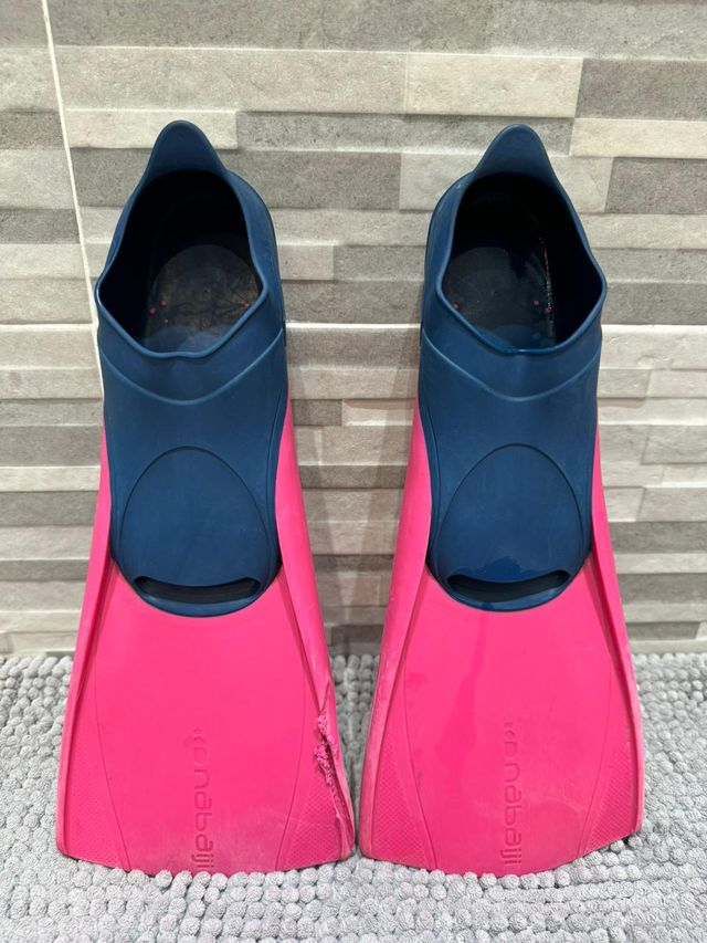 Aletas natación Nabaiji niña 32-33