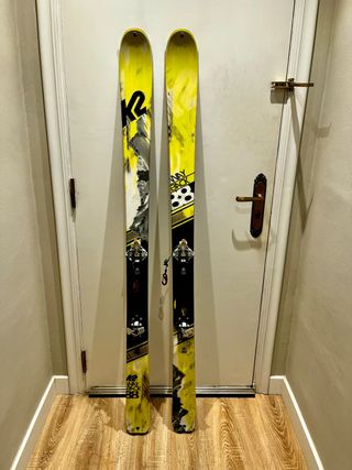 Esquís de travesía K2 WAYBACK 88 de 1,60m