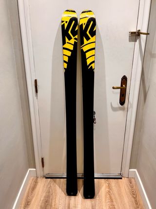 Esquís de travesía K2 WAYBACK 88 de 1,60m