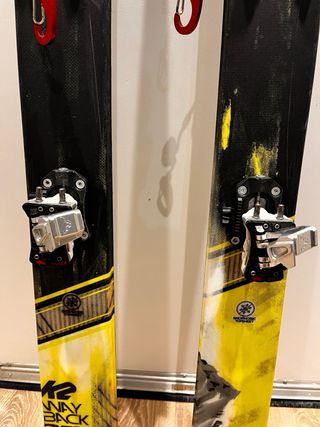 Esquís de travesía K2 WAYBACK 88 de 1,60m