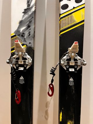 Esquís de travesía K2 WAYBACK 88 de 1,60m