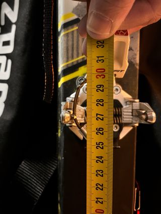 Esquís de travesía K2 WAYBACK 88 de 1,60m