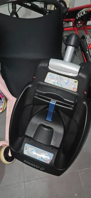 Maxi-Cosi con Isofix
