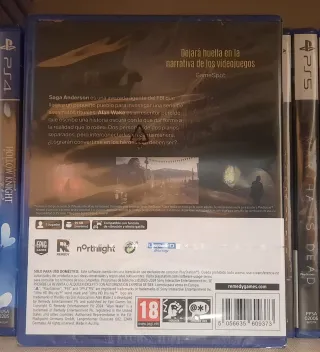 Alan Wake 2 PS5. Precintado. PAL España.