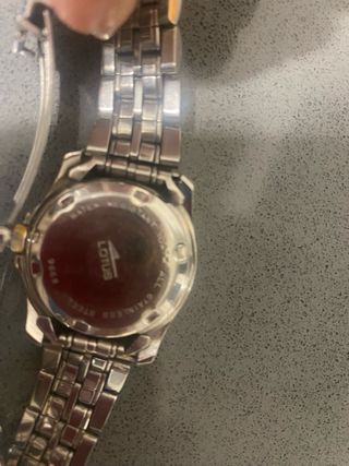 Reloj Lotus Mujer Oro y Plata