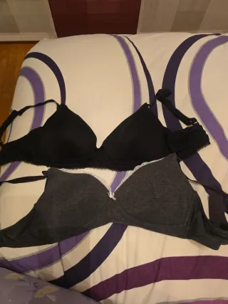 Sujetadores lactancia H&M 85B (2 uds)