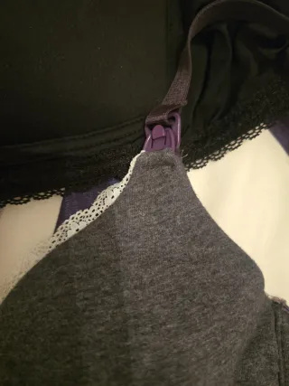 Sujetadores lactancia H&M 85B (2 uds)