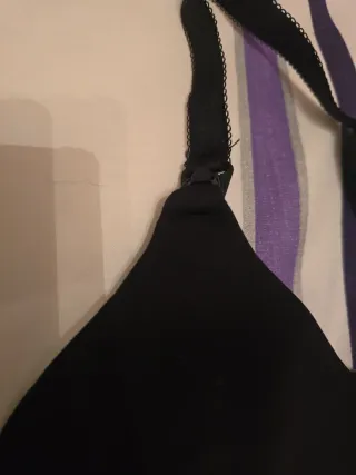 Sujetadores lactancia H&M 85B (2 uds)